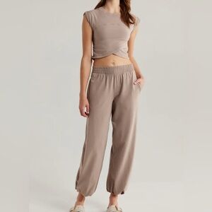 Free People Hot Shot Crossover Set Tan